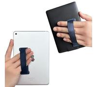 WUOJI Sangle de main pour tablettes - Support universel pour tablette - Compatible avec iPad Air/iPad Pro 9,7"/Tab 10,1"/Tab 4 10,1"/Tab Pro 10,1"/Tab S 10,5" (Bleu)