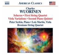 Wuorinen – Musique de chambre – NAXOS