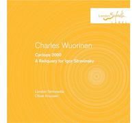 London Sinfonietta, Oliver Knussen – Wuorinen: Cyclops 2000, Reliquary F – CD – Import – NAXOS