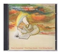 Wuorinen Music Of Two [Cd]