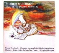 Wuorinen: Music Of Two Decades, Vol. 2