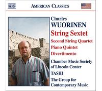Wuorinen: String Sextet / Stri