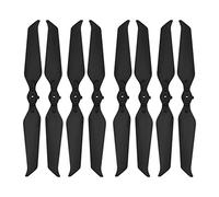 WUPEDI 1/2/4 Paire d'hélices 8743F hélices Pliables à Faible réduction de Bruit Lame en Fiber de Nylon, for Mavic 2 Hélice de Drone(4 Pair)