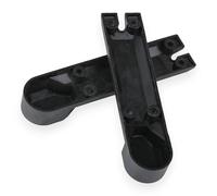 WUPEDI 1 paire de coques protection fourche avant, support roue, décoration remplacement, for pièces scooter électrique Kugoo, S1 S2 S3 Capuchon de moyeu réfléchissant pour skateboard él