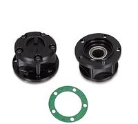 WUPEDI 2 pièces, for moyeux de Verrouillage de Roue Libre Daihatsu Rocky Rugger B047 Écrou de Roue antivol
