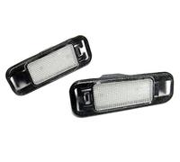 WUPEDI 2x LED Éclairage de plaque d'immatriculation Blanc Canbus, for 2005-2011 Rio MK II JB Rio5 Éclairage de plaque d'immatriculation de voiture