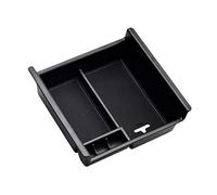 WUPEDI ABS noir avec trou USB Console centrale de voiture accoudoir boîte rangement plateau diviseur organisateur brosse nettoyage, for 4Runner 2010 Organisateur de voiture