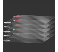 WUPEDI Accessoire d'imprimante 3D 5 pièces Film de Protection d'écran 6,6 Pouces, for imprimante 3D Anycubic, Photon Mono 2 LCD Film antireflet