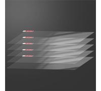 WUPEDI Accessoire d'imprimante 3D 5 pièces Film de Protection d'écran 8,9 Pouces, for ELEGOO, for Saturn, for Anycubic, Photon Mono X, imprimante 3D LCD proxima Film antireflet(C)