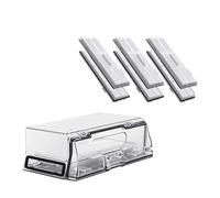 WUPEDI Accessoires de boîte à poussière for Xiaomi, Roborock, S7, bac de Collecte T7S Plus, Filtre Lavable, Robot aspirateur, pièces de Rechange remplaçables Récipient à poussière sous Vide(7 pcs)
