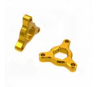 WUPEDI Accessoires de moto for CBR600RR CBR1000RR CBR 600 RR CB 1000 R CB1000R, fourche Suspension, ajusteurs précharge, couvercle protection Ajusteur de suspension avant de vélo(Gold)