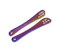 WUPEDI Accessoires de moto lien d'abaissement lien ascendant chute de Suspension arrière, for Triumph, Street Triple 765RS 765S 765R 765 RS RS Kit de liaison d'abaissement de moto(Color Lowering Link)