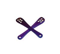 WUPEDI Accessoires de moto Liens d'abaissement Lien de levage Coussin de suspension arrière Levier de chute, for YBR250 YS250, for YBR 250 YS Kit de liaison d'abaissement de moto(Color Rising Link)