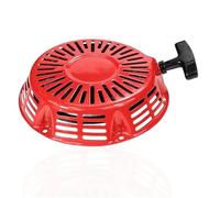 WUPEDI Accessoires de pompe à eau for moteur à essence, for GX240 GX270 GX290, plaque de traction manuelle, démarreur à recul, tige droite Démarreur à rappel