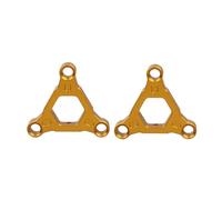 WUPEDI Ajusteurs de précharge fourche à suspension, for CFMOTO, for CF 800MT MT800 MT 800 CF800MT accessoires moto couvercle protection réglage avant Ajusteur de suspension avant de vélo(Gold)