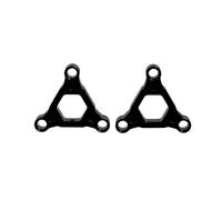 WUPEDI Ajusteurs de précharge fourche à suspension, for CFMOTO, for CF 800MT MT800 MT 800 CF800MT accessoires moto couvercle protection réglage avant Ajusteur de suspension avant de vélo(Schwarz)