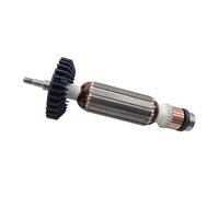WUPEDI Ancrage de Rotor à Armature AC220V-240V, for makita, meuleuse d'angle GA4030 GA5030 GA4530 GA5034 GA4534 GA4031 PJ7000 GA4034 Rotor d'induit de moteur électrique pour outils de(BLACK Armature)