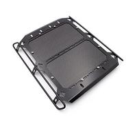 WUPEDI Barres de Toit en métal de Course avec Panneau en Fibre de Carbone 184 x 168 mm Pièces de Mise à Niveau RC Crawler Car, for Traxxas, TRX6 G63 TRX4 G500 Toit Galerie de Toit pour Voiture