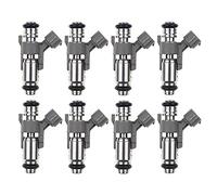 WUPEDI Buse d'injecteur de carburant 8 pièces, for, 1007 206 207 307 1.4 16v 1984F4 IPM012, accessoires voiture IPM 018 IPM018 Kit de remplacement de buse d'injecteur de carburant
