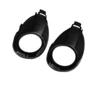 WUPEDI Caches antibrouillard for Ford MK3 2012-2014: donnez à votre voiture un look plus élégant avec cette paire de caches antibrouillard noirs. lunette de feu antibrouillard de voiture