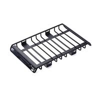 WUPEDI Cadre de Bagages de Toit Panier de Chargement Porte-Bagages Porte-Bagages en métal, for Traxxas, Scx10 Yikong Trx4 Trx6, for Axial, 1/10 Rc Climbing Car Galerie de Toit pour Voiture(White)