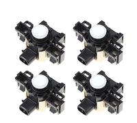 WUPEDI Capteur d'aide au stationnement de Secours PDC 4 pièces, for Lexus, 2013-2015 IS350 IS250 GS350 89341-53010 8934153010 Kit de capteur de stationnement arrière pour voitu(Schwarz)