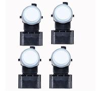 WUPEDI Capteur de stationnement PDC 4 pièces for CR-V, for Civic, 39680-TV0-E011-M1 39680TV0E011M1 39680-TV0-E011 39680TV0E011 Kit de capteur de stationnement arrière pour voitu(Silver)