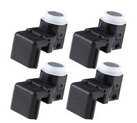 WUPEDI Capteur de stationnement PDC 4 pièces, for Kia, for Sorento, for Hyundai, capteur à ultrasons 96890C1100 Kit de capteur de stationnement arrière pour voitu(Silver)