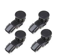 WUPEDI Capteur de stationnement PDC 4 pièces, for Toyota, 89341-42060 8934142060 Kit de capteur de stationnement arrière pour voitu(Schwarz)