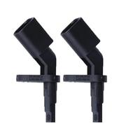 WUPEDI Capteur de Vitesse de Roue ABS Avant/arrière, for Porsche, for Panamera, 2010-2016 97060640701 0265008141 capteur de Transmission(Black A Pair)