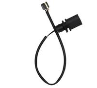 WUPEDI Capteur d'usure des plaquettes de frein 2 paires capteurs à disque avant et arrière, for capteur contact d'avertissement 95B 95B907253A 4G0615121 Capteur d'usure des plaquettes de frein