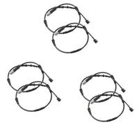 WUPEDI Capteur d'usure des plaquettes de frein, for, for MINI, F54 F55 F56 Cooper 6 × capteur avant + arrière 34356865611 + 34356865612 Capteur d'usure des plaquettes de frein