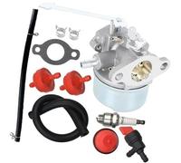 WUPÉDI Carburateur 640308, for souffleuse à neige Toro CCR-2500 CCR-2400 38425 38426 38410 kit de piston de vilebrequin de cylindre