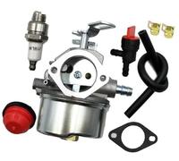 WUPÉDI Carburateur Carb, for souffleuse à neige Troy Bilt, Squall 31AS2B5-711 kit de piston de vilebrequin de cylindre