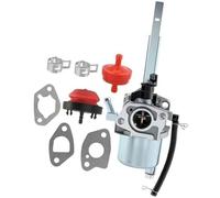 WUPÉDI Carburateur, for Ariens 20001368 20001027 20001086 20001369 Sears McCulloh, for Husqvarna, for Poulan, Pro 436565 532436565 585020402 kit de piston de vilebrequin de cylindre