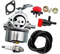 WUPÉDI Carburateur, for MTD, 317E640F382 Souffleuse à neige Gold Series 8HP 26#34; Pièce kit de piston de vilebrequin de cylindre