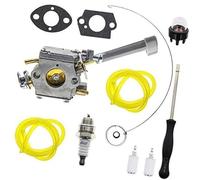 WUPÉDI Carburateur RY08420A, for Ryobi, carburateur Bp42 308054079 RY08420 Souffleur à dos avec kit de pièces de rechange 530069247 kit de piston de vilebrequin de cylindre