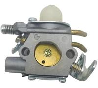 WUPÉDI Carburateur Wt-761-1, pour assemblage remplace le carburateur de débroussailleuse pour Alpina Star 44/55 Glucides pour tracteur de jardin