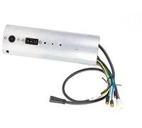 WUPEDI Contrôleur de Vitesse de Scooter électrique 36 V en métal argenté, for Scooter électrique Pliable ES2/ES3/ES4 Compteur de Vitesse pour Trottinette électrique