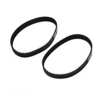 WUPEDI Courroie 2 pièces, for Bosch, Courroie d'entraînement de raboteuse, for Bosch, GHO 31-82 36-82C PHO 25-82 25-83 25-91 ménage Courroie d'aspirateur