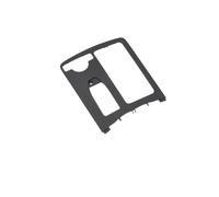 WUPEDI Couvercle de boîte de rangement de commande centrale for Mercedes-Benz Classe C W204 Classe GLK X204 2046800107 2046800307 2046802308 cadre de garniture de véhicule(C-grade square black)