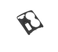 WUPEDI Couvercle de boîte de rangement de commande centrale for Mercedes-Benz Classe C W204 Classe GLK X204 2046800107 2046800307 2046802308 cadre de garniture de véhicule(GLK Class Black)
