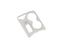 WUPEDI Couvercle de boîte de rangement de commande centrale for Mercedes-Benz Classe C W204 Classe GLK X204 2046800107 2046800307 2046802308 cadre de garniture de véhicule(GLK-Class Grey)