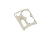 WUPEDI Couvercle de boîte de rangement de commande centrale for Mercedes-Benz Classe C W204 Classe GLK X204 2046800107 2046800307 2046802308 cadre de garniture de véhicule(GLK-Class Beige)
