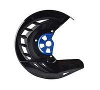 WUPEDI Couvercle de Protection de Disque de Frein Avant, for Husqvarna, for Te FE TC FC Husaberg FS FX 125 150 200 250 300 350 390 450 501 570 2009-2015 Rotor Guard Cover Protector(BB)