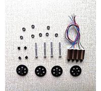 WUPEDI Couvercle de Protection d'engrenage for pales d'hélices, Bras de Moteur de quadrirotor, etc., for Drone GPS RC S167 Hélice de Drone(Burgundy)