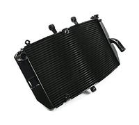WUPEDI Couvercle de refroidissement radiateur moteur moto, réservoir d'eau CBR600RR F5I F5 2003 2004 2005 2006 Radiateur pour système de refroidissement de vélo