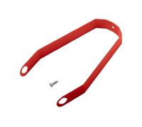 WUPEDI Daurable Kit de Support Feu arrière Garde-Boue, for Segway, for Ninebot, pièces Montage feu Frein Scooter électrique Max G30 Garde-Boue(Rot)