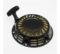 WUPEDI Démarreur à rappel noir for débroussailleuse GX160 GX200 5,5 HP 6,5 HP, pièce de rechange for tondeuse à gazon Démarreur à rappel