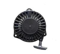 WUPEDI Démarreur à rappel XP140, for Zongshen, 1P65F/PG NP80 NP130 139CC 141CC 4HP, tondeuse à arbre VERTICAL, tarière, démarrage par traction, corde de poignée à ressort Démarreur à rappel